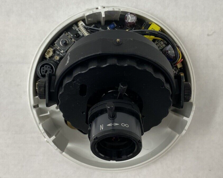 Lot of 2 Clinton Electronics CE-D956 Indoor TDN Dome Camera Untested No Cover