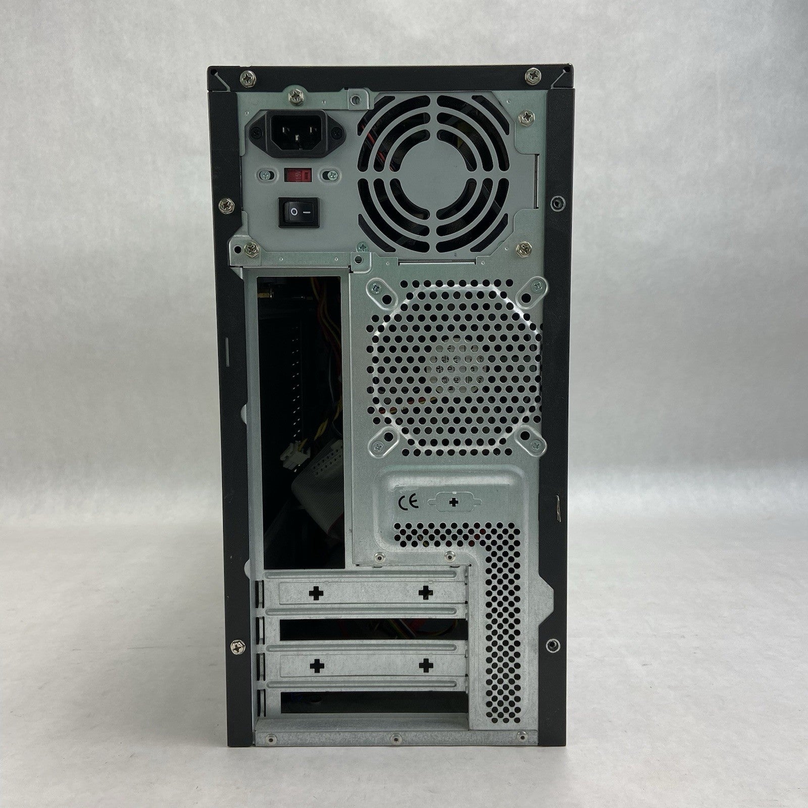 Foxconn TLM-397 Mini Tower MATX Computer Case AGI HP-P3507F5W 280W PSU4