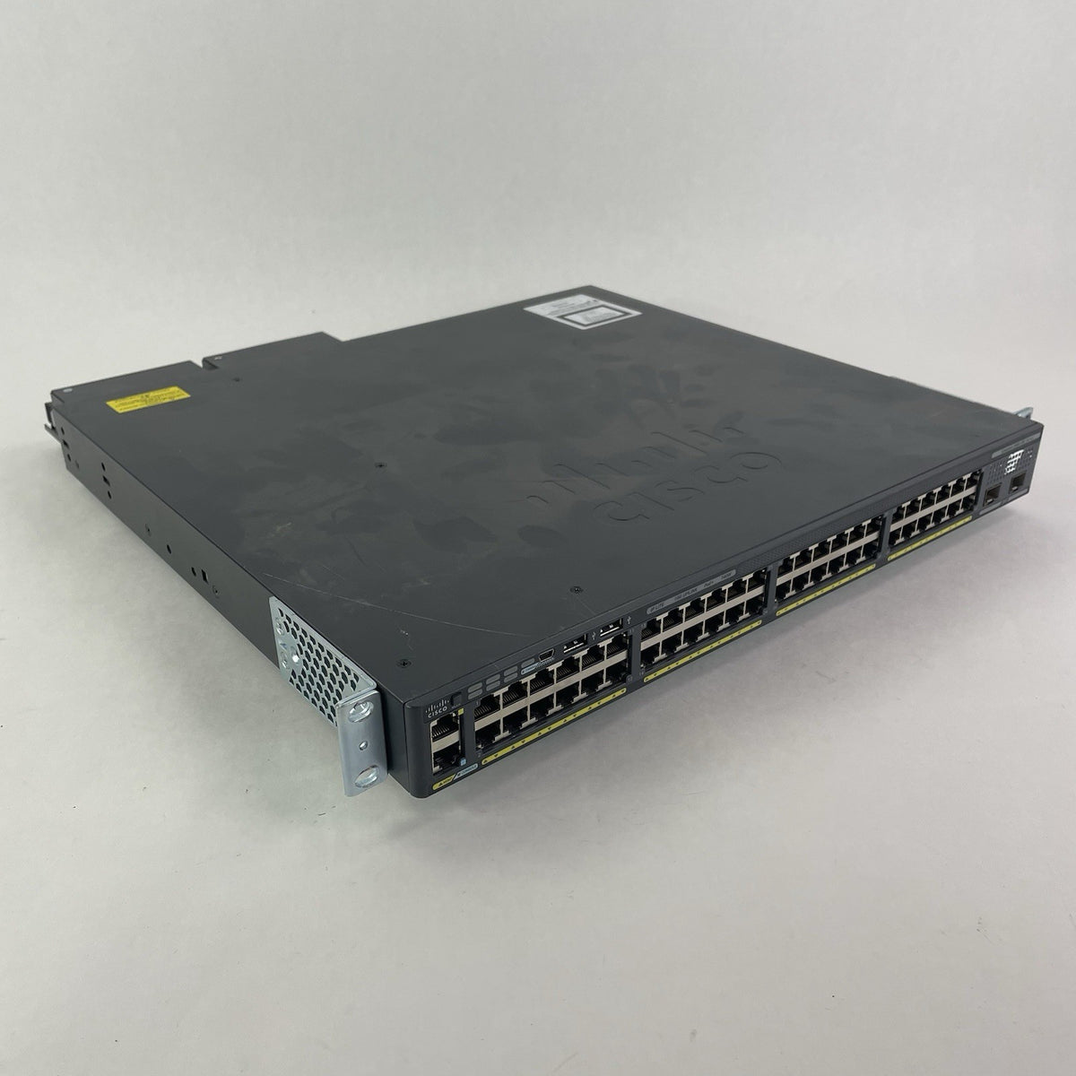 Cisco Catalyst WS-C2960XR-48FPD-I V02 48-Port Switch 2x PSU - Tested0