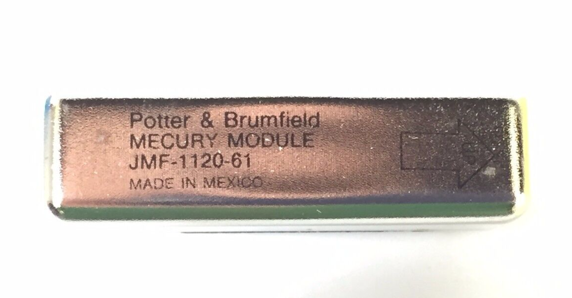 Potter & Brumfield Mercury Module JMF-1120-61