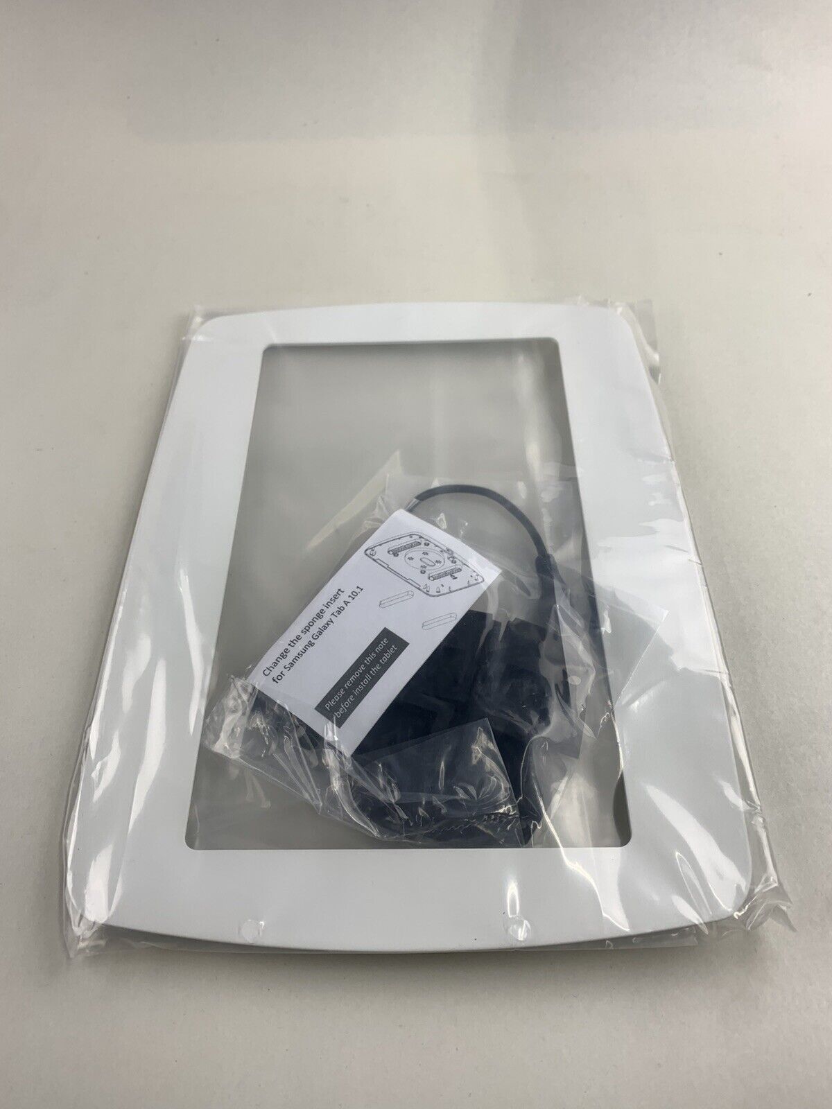 BossTab BFU0-2503 Fusion White Faceplate Galaxy Tab A 10.1