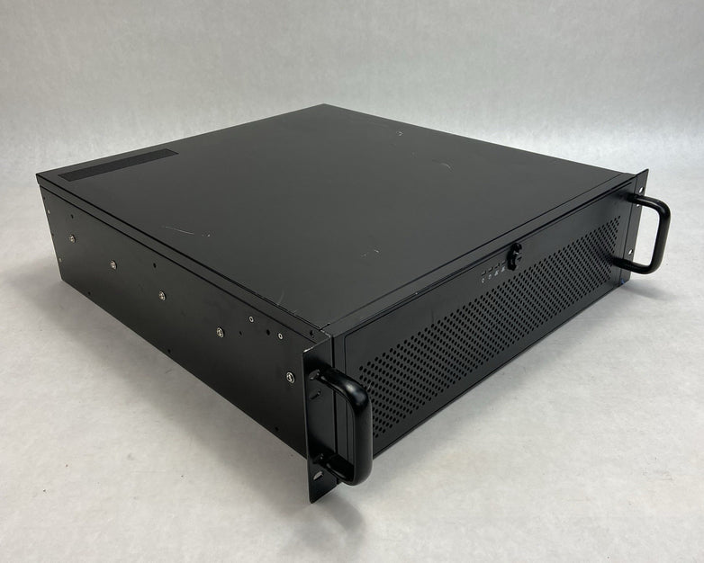 Advantech HPC-7320MB-00XE 3U Rackmount Server Chassis Barebones Missing Caddies