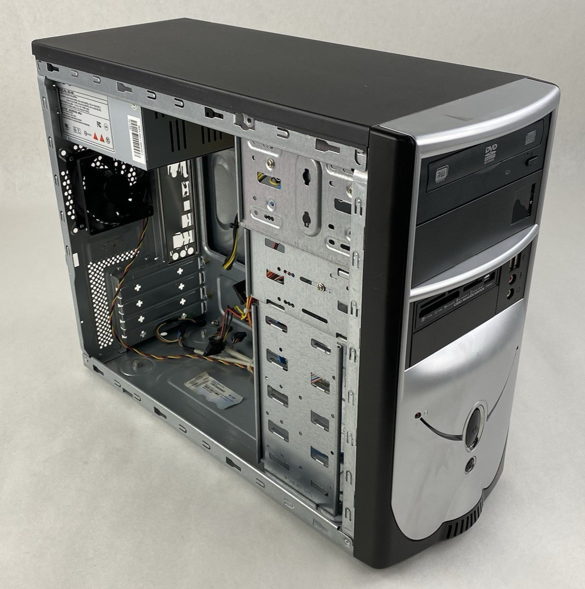 Foxconn TLM436 Mid ATX Computer Case with 300W Power Supply