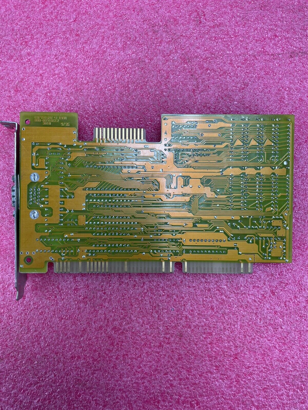 Trident Microsystems Inc VGA Card 8916CX248LC2 ISA 1991