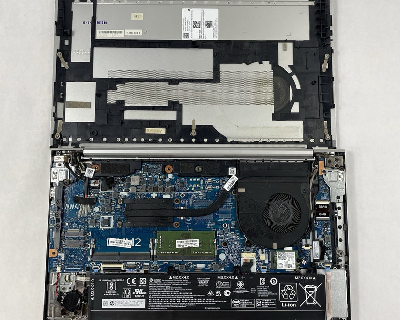 HP EliteBook 850 G7 15.6" i5-10310U 1.70 GHz 8 GB RAM No SSD/OS/AC