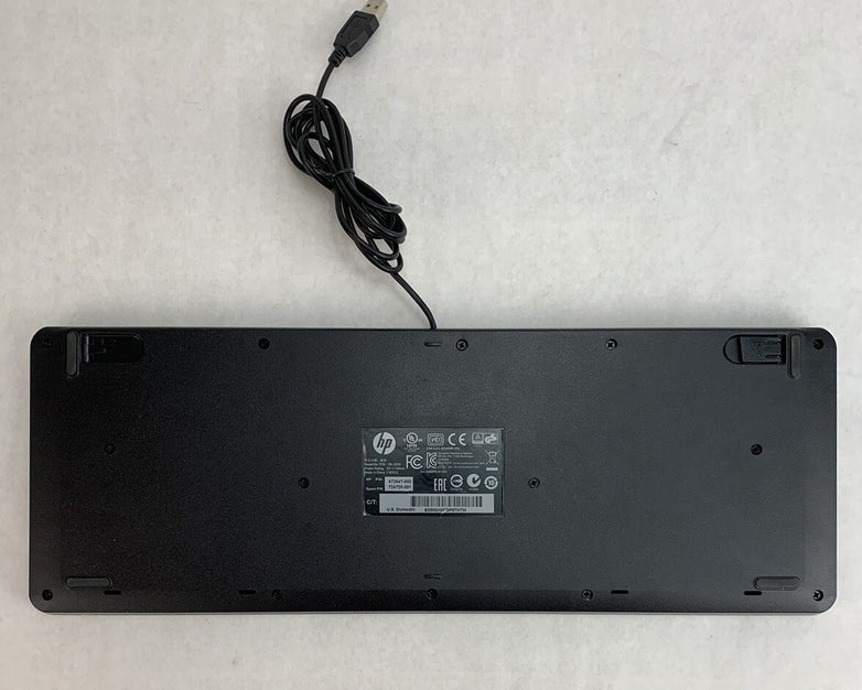 HP SK-2025 USB Wired Keyboard (Lot of 3)