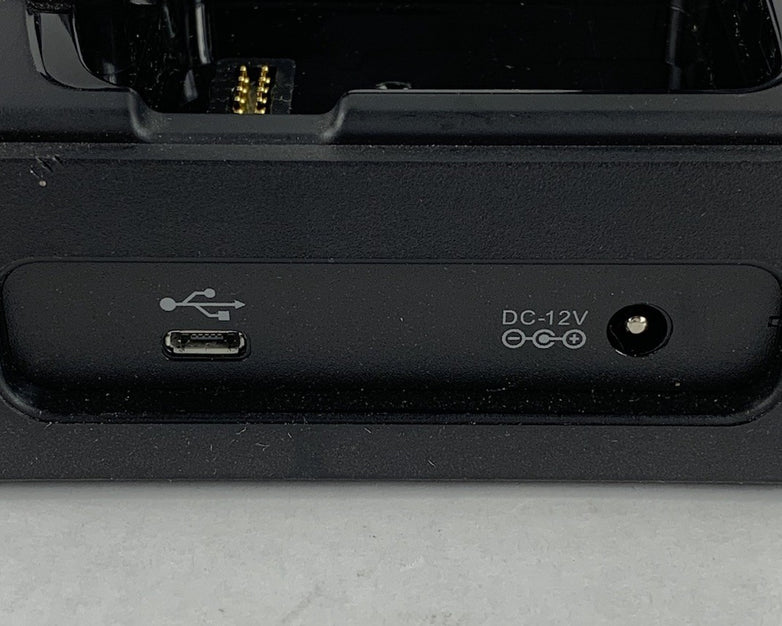 CipherLab SCC-9700 Single Cradle Charging Dock - No AC Adapter