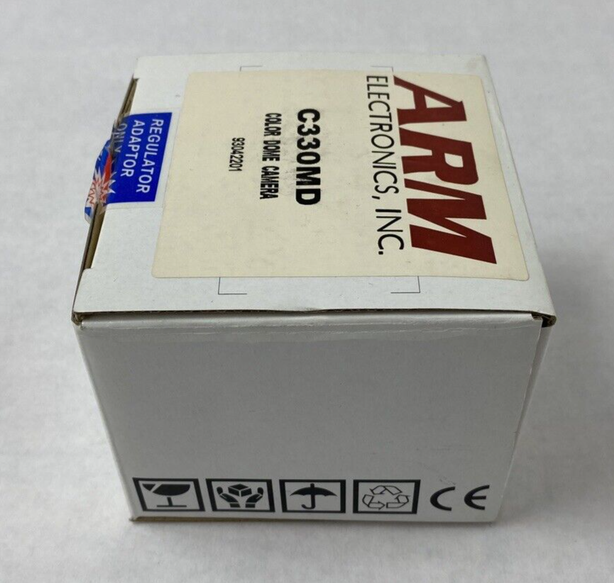 ARM Electronics C330MD Color Dome Camera Tested