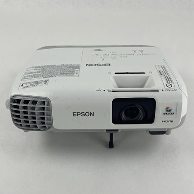 Epson H687A White Portable 100-240V 3LCD LCD (456 Lamp Hours)