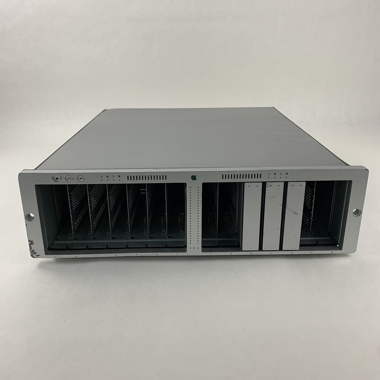 Apple Xserve Raid A1009 Network Enclosure w/ 3x Caddy 2x 603-6332 1x PSU No HDDs1