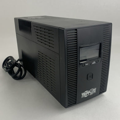 Tripp Lite SMART1500LCDT 900W 1500VA Smart LCD UPS Back Up Tower No Batteries