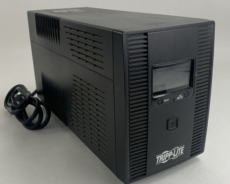 Tripp Lite SMART1500LCDT 900W 1500VA Smart LCD UPS Back Up Tower No Batteries