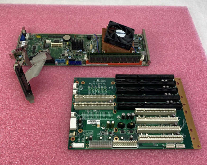 Advantech IPC-6608 Motherboard Intel Core i7-4770S 3.1GHz 16GB RAM