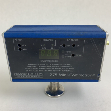 Granville-Phillips 275911-EU 275 Mini-Convectron Module Gauge Parts and Repair