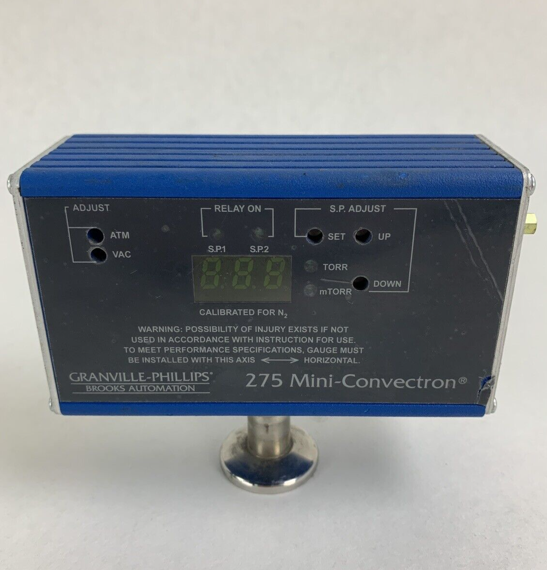 Granville-Phillips 275911-EU 275 Mini-Convectron Module Gauge Parts and Repair