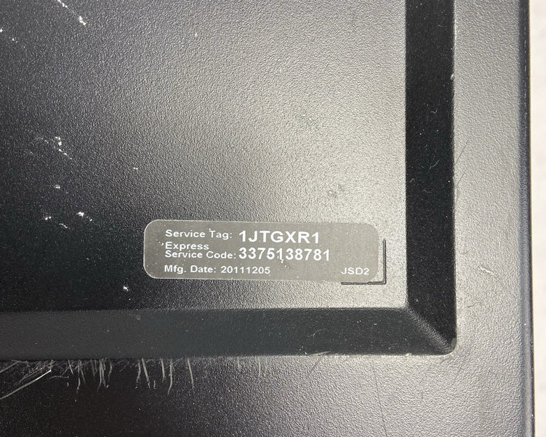 Dell Vostro 460 MT Intel Core i5-2400 3.1GHz 4GB RAM No HDD No OS