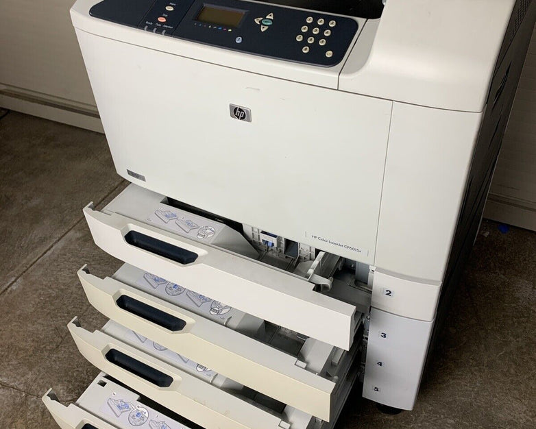 HP CP6015x Color LaserJet Printer Q3933A Tested