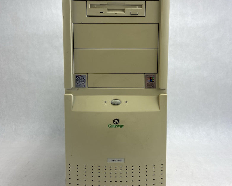 Gateway GP6-300 MT Intel Pentium II 300MHz 192MB RAM No HDD No OS
