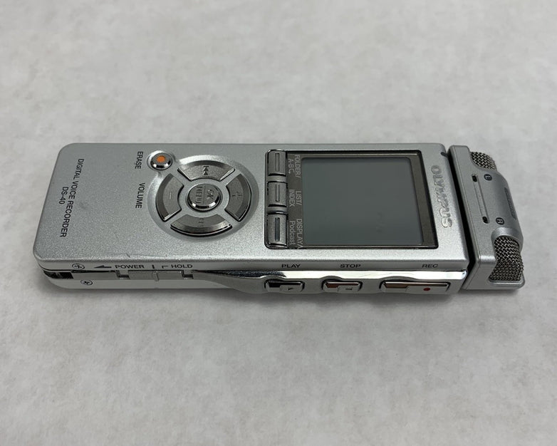 Olympus DS-40 Digital Voice Recorder - Tested