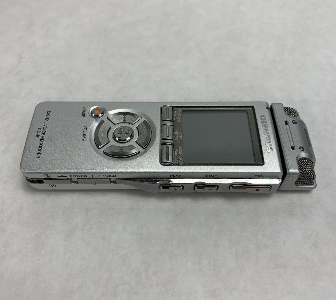 Olympus DS-40 Digital Voice Recorder - Tested2
