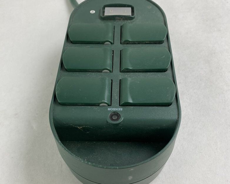 Power Stake Outdoor 6 Outlet Model SP-041 15A 125VAC 60Hz 1875W Tested