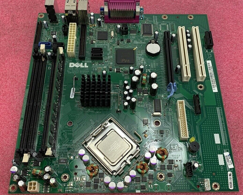 Dell OF8098 Motherboard Intel Pentium D 3.00GHz 2GB RAM w/ Shield