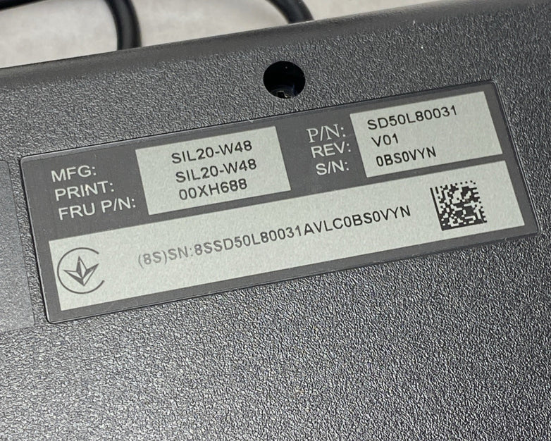 Lenovo Preferred Pro II SK-8827 Wired USB Keyboard - Lot of 6