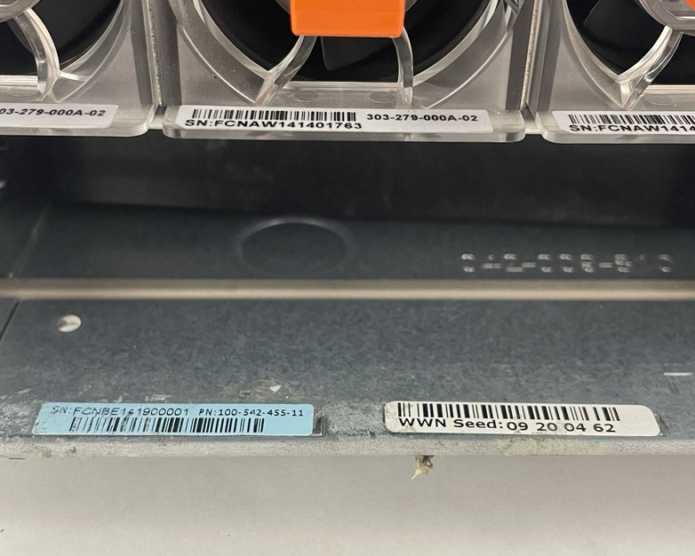 EMC BPE12 12-LFF 2U Unified Hybrid Array 2* 875W No Controller Just PSU