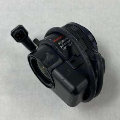 Lot of 2 Honeywell HLD28V8F95L 2.8-8mm/F0.95 1/3" CS Mount CCTV Camera Lens