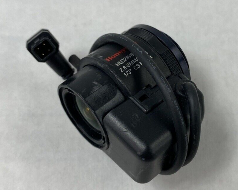 Lot of 2 Honeywell HLD28V8F95L 2.8-8mm/F0.95 1/3" CS Mount CCTV Camera Lens