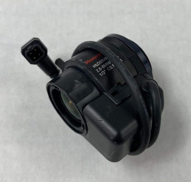 Lot of 2 Honeywell HLD28V8F95L 2.8-8mm/F0.95 1/3" CS Mount CCTV Camera Lens