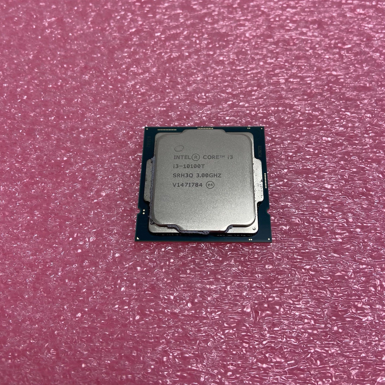 Intel Core i3-10100T SRH3Q 3GHz Desktop CPU1