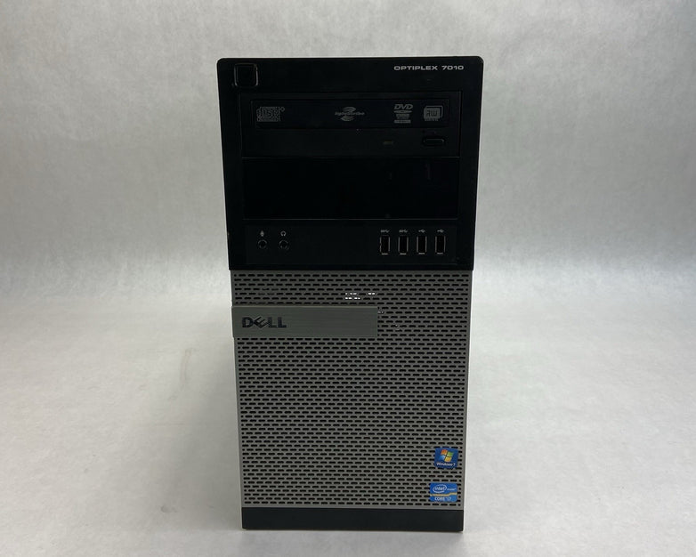 Dell Optiplex 7010 MT Intel Core i7-3770 3.4GHz 4GB RAM No HDD No OS