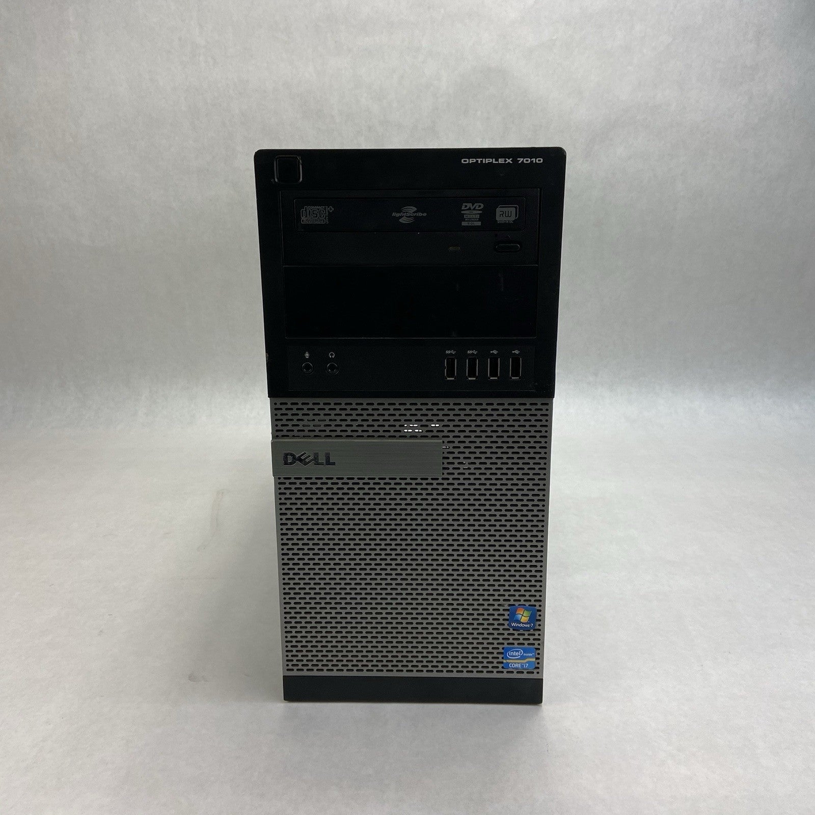 Dell Optiplex 7010 MT Intel Core i7-3770 3.4GHz 4GB RAM No HDD No OS1