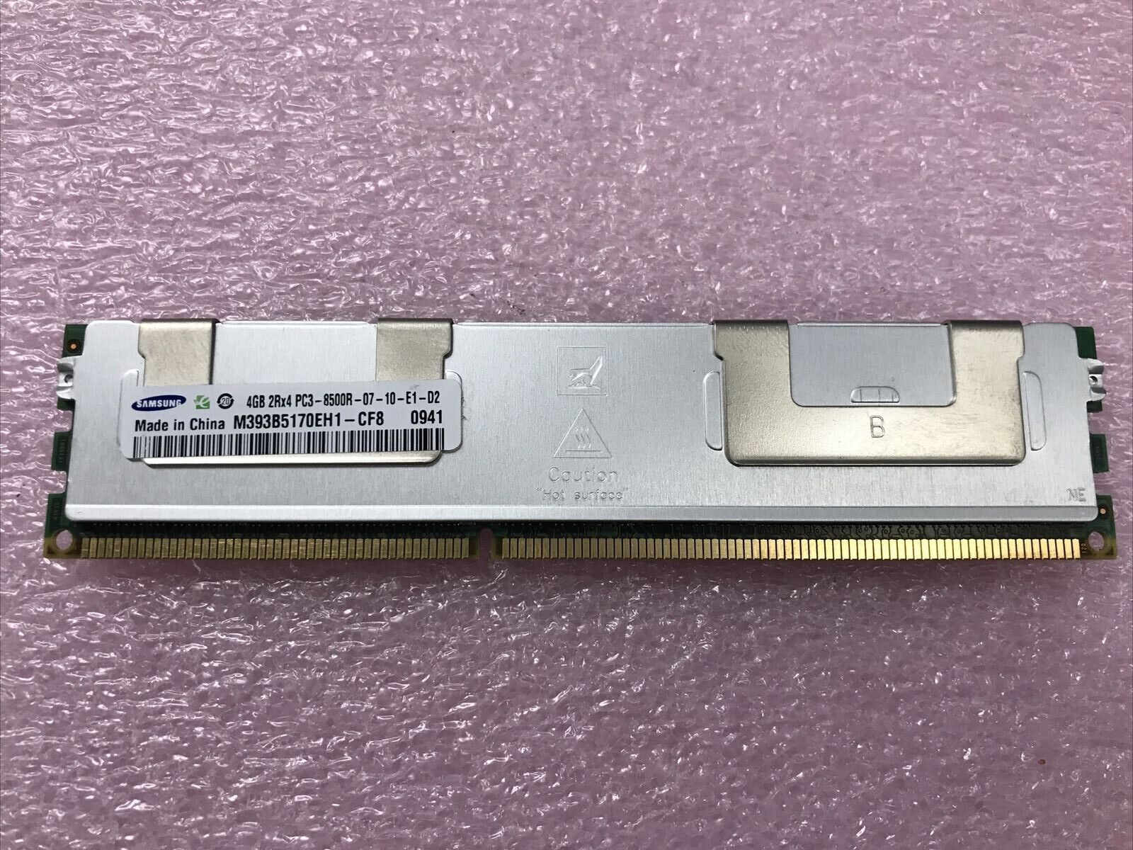 Samsung 36GB Kit 2Rx4 PC3-8500R-07-10-E1-D2 Server Ram M393B5170EH1-CFB