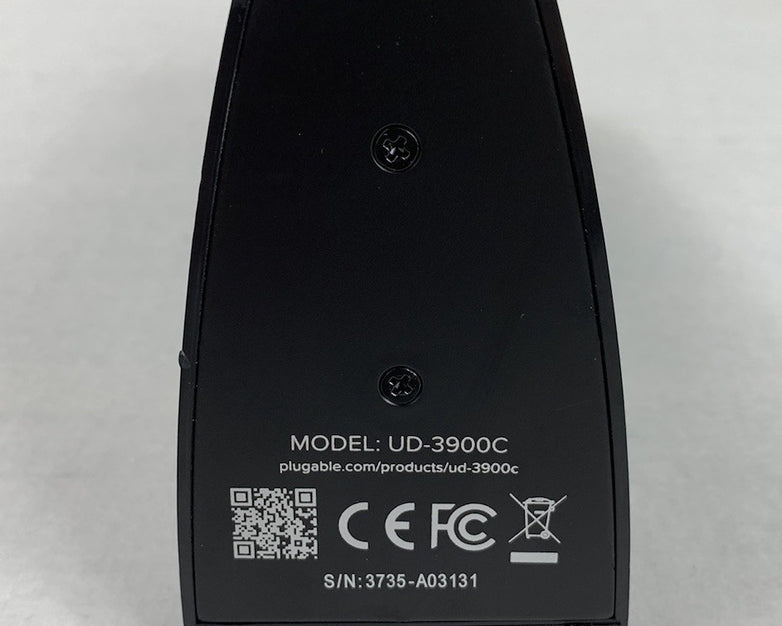 Plugable UD-3900C Universal Laptop Docking Station