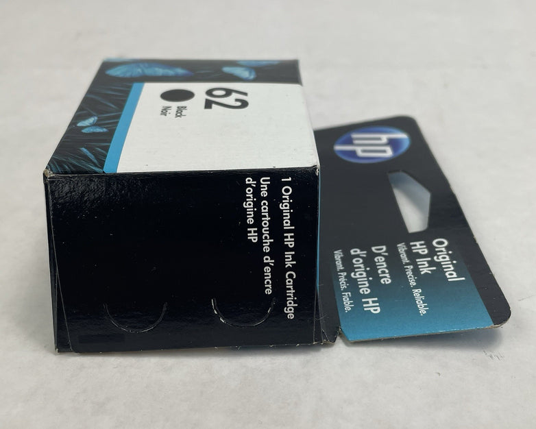 HP C2P04AN  Ink Cartridge Black Noir 62 Office Jet & Envy