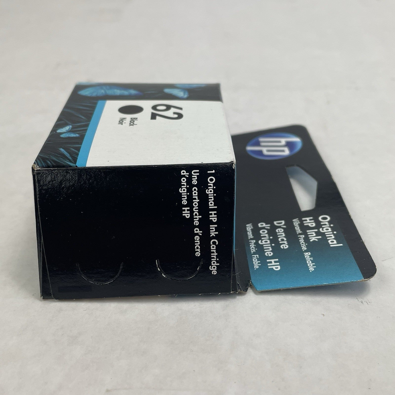 HP C2P04AN  Ink Cartridge Black Noir 62 Office Jet & Envy