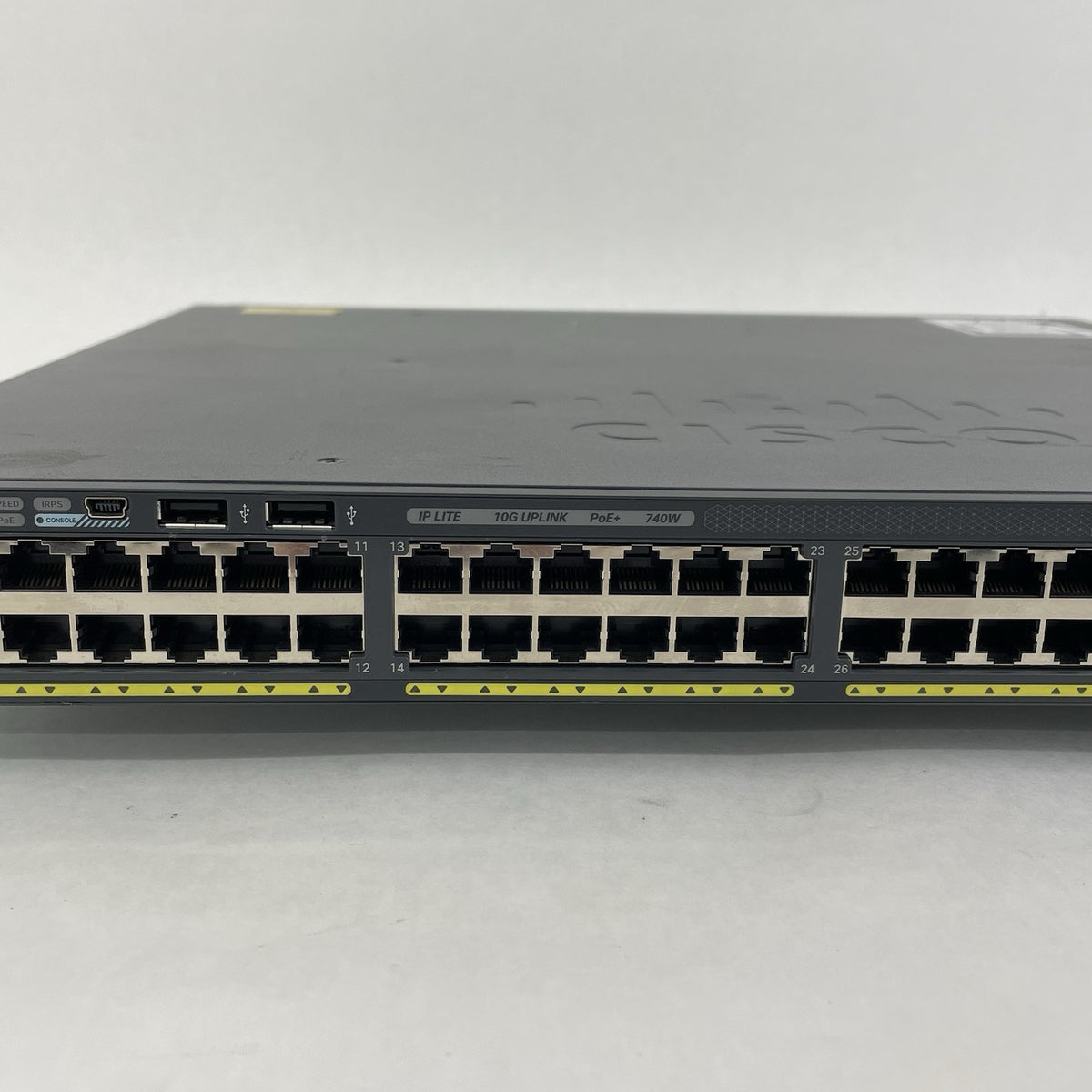 Cisco Catalyst WS-C2960XR-48FPD-i 48-Port Switch 1x PSU - Tested3