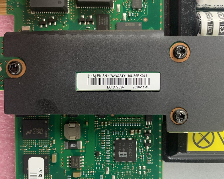 IBM 00WV537 00FV554 6Gb PCIe x8 cache SAS Systems RAID Internal Adapter Card