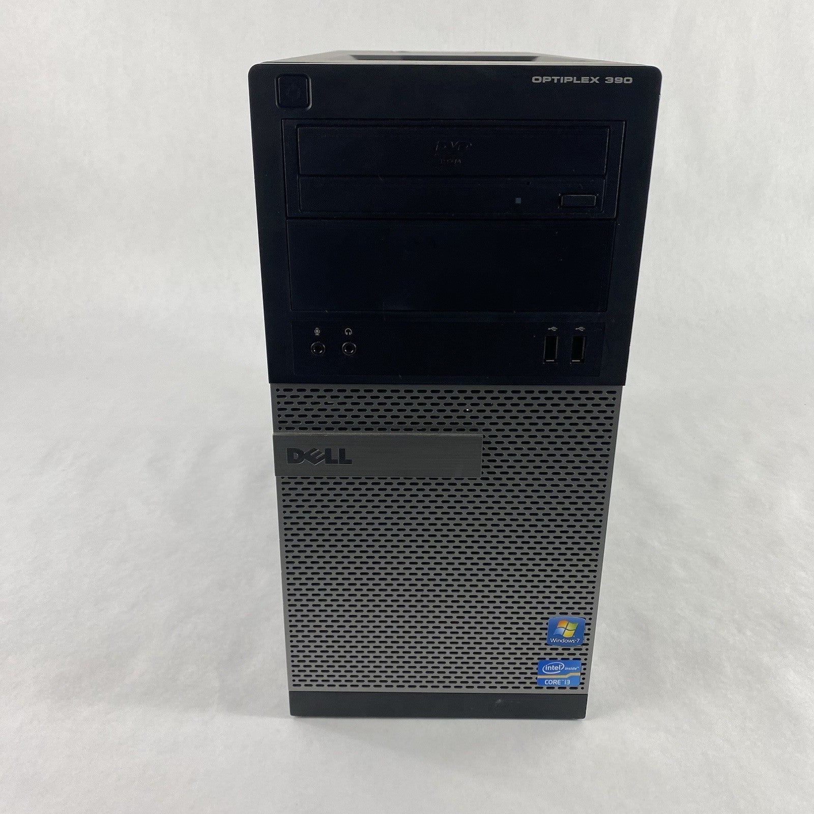 Dell OptiPlex 390 MT Intel Core i3-2120 3.3GHz 1x4GB RAM No HDD No OS1
