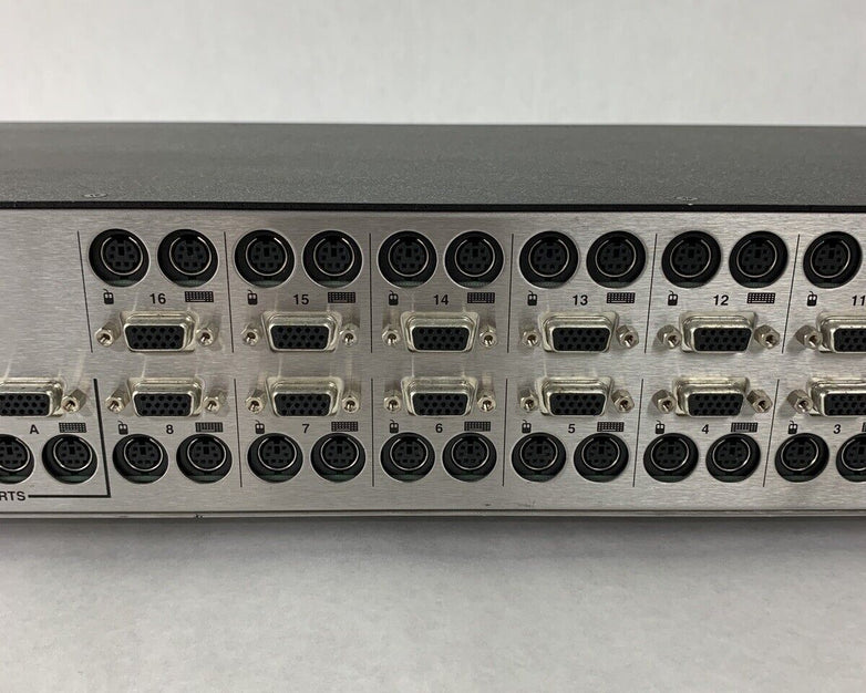Black Box KV6116FA ServSwitch Duo KVM Switch Tested 16 Port