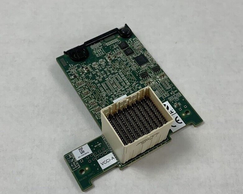 Qlogic QME2572 8Gb Fiber Mezzanine Card Dell P341D W7KT8 MPW51 2H47D (Lot of 4)