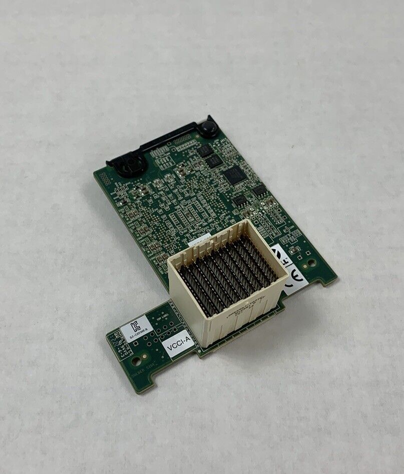Qlogic QME2572 8Gb Fiber Mezzanine Card Dell P341D W7KT8 MPW51 2H47D (Lot of 4)