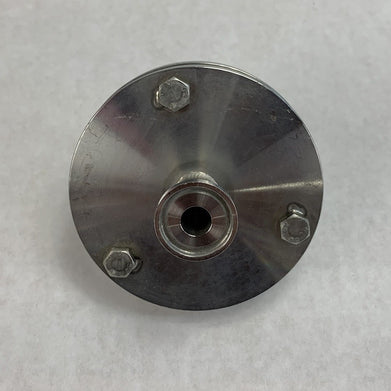 BioPharm MaxPure Herrli 316L 1/2" 407394 Stainless Steel Fitting Coupler