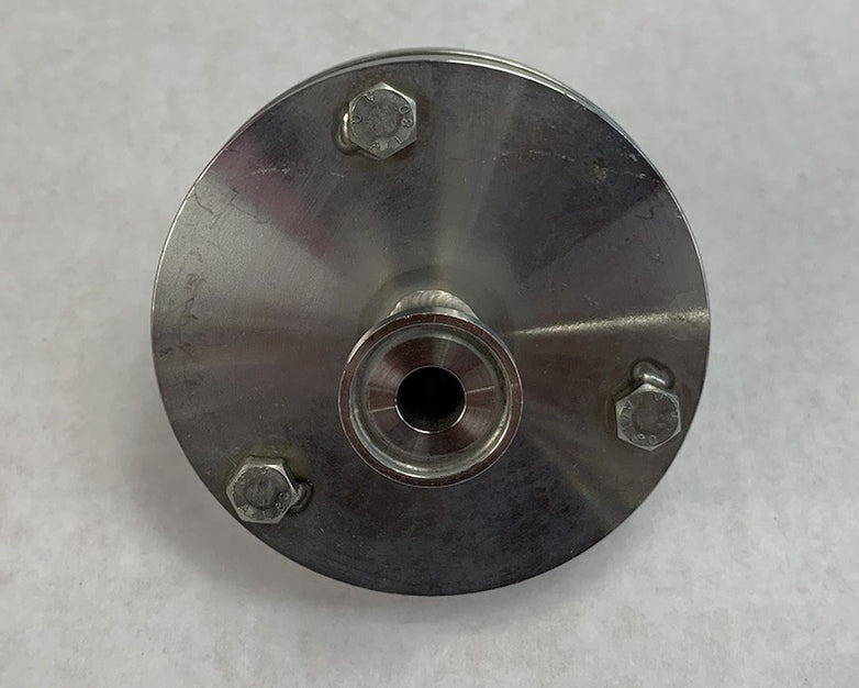 BioPharm MaxPure Herrli 316L 1/2" 407394 Stainless Steel Fitting Coupler