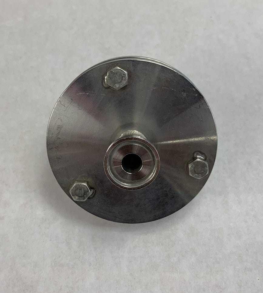 BioPharm MaxPure Herrli 316L 1/2" 407394 Stainless Steel Fitting Coupler