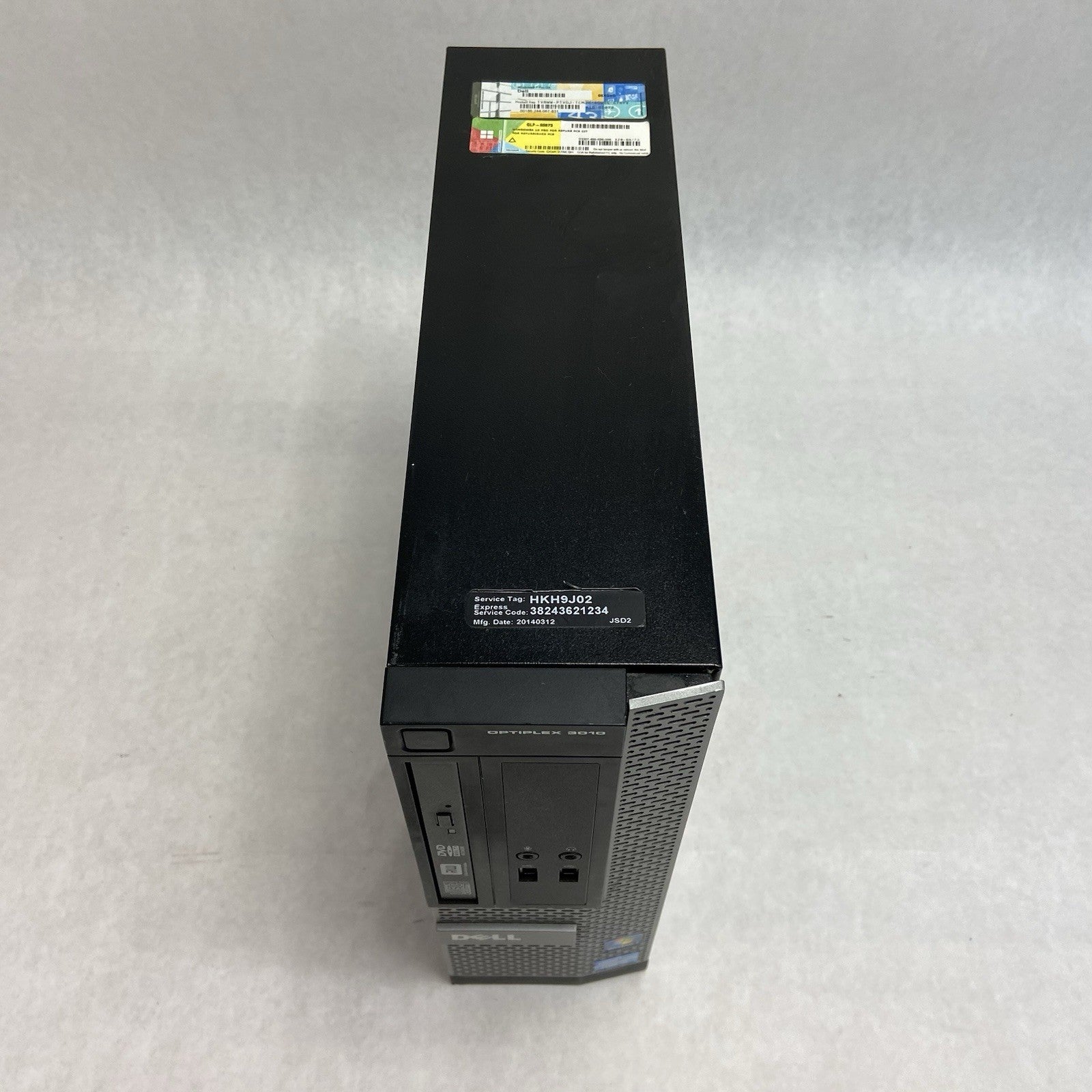 Dell Optiplex 3010 SFF Intel Core i5-3470 3.2GHz 4GB RAM No HDD No OS2