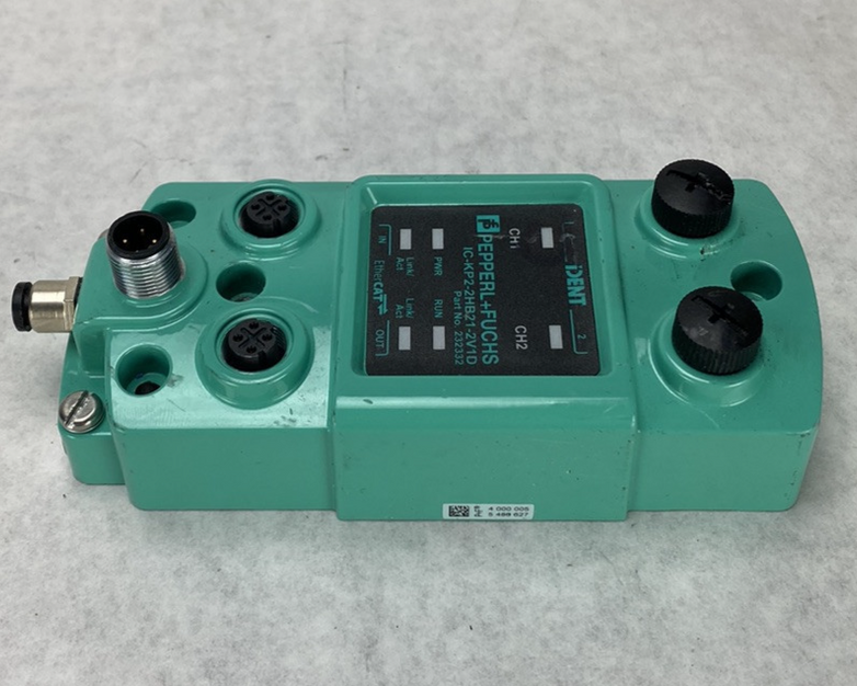 PEPPERL+FUCHS Dent Interface IC-KP2-2HB21-2V1D 232332 RFID Evaluation Unit