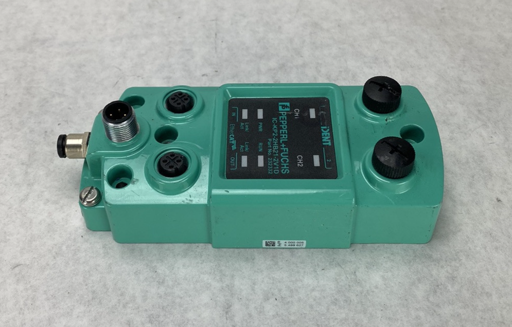 PEPPERL+FUCHS Dent Interface IC-KP2-2HB21-2V1D 232332 RFID Evaluation Unit